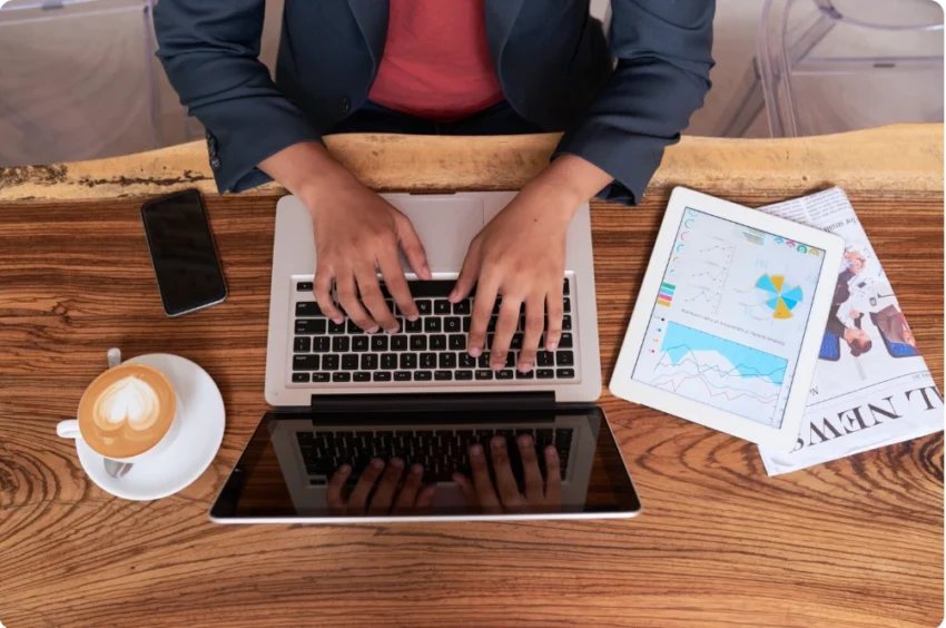 Social media marketing